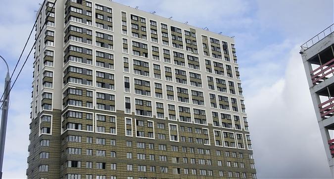 ЖК Любовь и голуби, вид с Проектируемого проезда № 1123, фото 1 Квартирный контроль