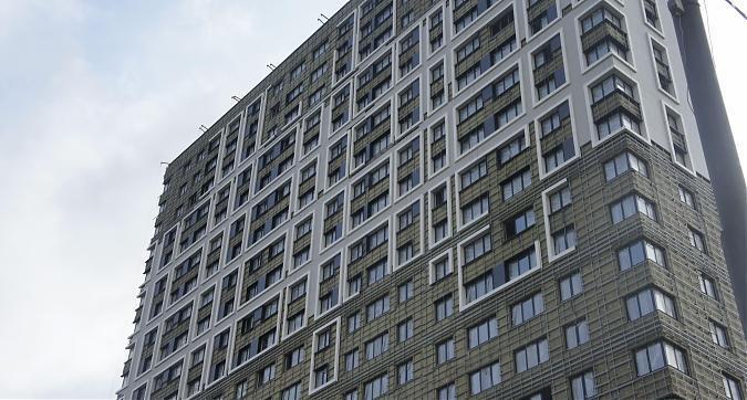 ЖК Любовь и голуби, вид с Проектируемого проезда № 1123, фото 6 Квартирный контроль