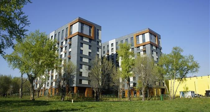 ЖК Отражение, вид с 12-ого проезда Марьиной Рощи, фото 1 Квартирный контроль