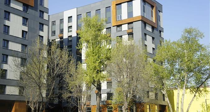 ЖК Отражение, вид с 12-ого проезда Марьиной Рощи, фото 2 Квартирный контроль