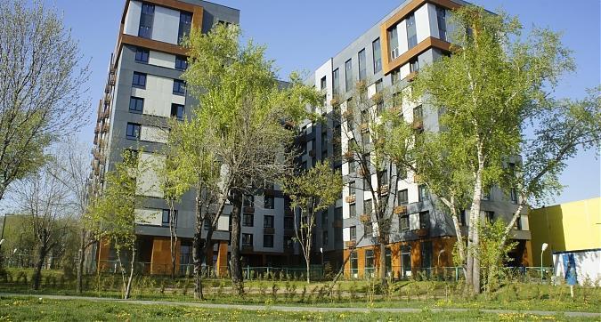 ЖК Отражение, вид с 12-ого проезда Марьиной Рощи, фото 3 Квартирный контроль