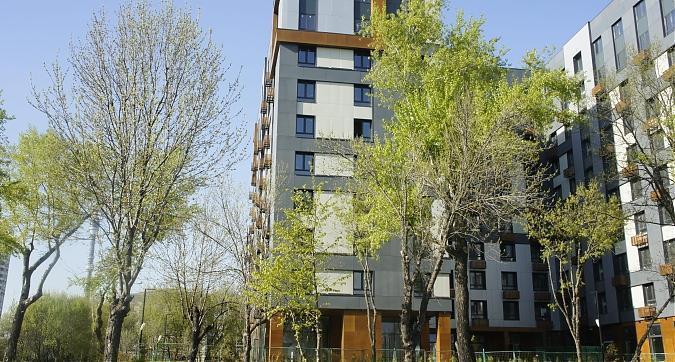 ЖК Отражение, вид с 12-ого проезда Марьиной Рощи, фото 5 Квартирный контроль