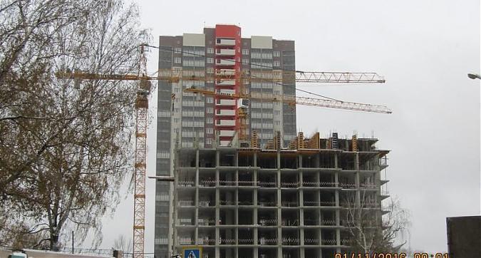 ЖК Лермонтова, 10 - вид со стороны Пионерской улицы Квартирный контроль