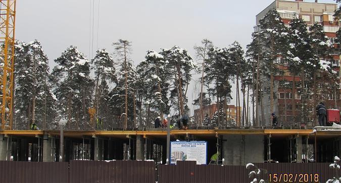 ЖК Нижегородский (г. Жуковский), монолитные работы - вид с Нижегородской улицы, фото 6 Квартирный контроль