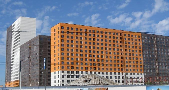 ЖК Полярная 25 - корпуса 1.1 и 1.2 вид с ул. Полярная Квартирный контроль
