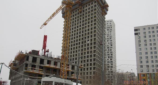 ЖК Wellton Park (Велтон Парк), корпус 11, монолитные работы, фото - 1 Квартирный контроль