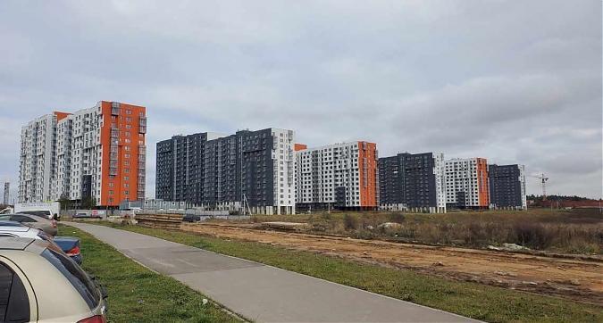 Ход строительства ЖК Новые Ватутинки. Микрорайон Десна. Ноябрь 2023, фото 1 Квартирный контроль
