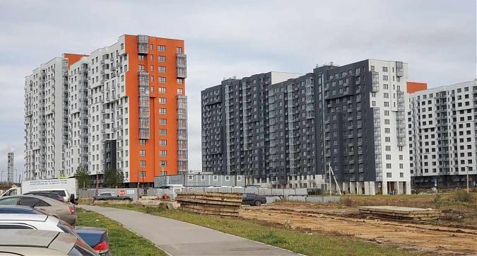 Ход строительства ЖК Новые Ватутинки. Микрорайон Десна. Ноябрь 2023, фото 2 Квартирный контроль