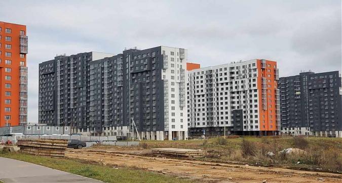 Ход строительства ЖК Новые Ватутинки. Микрорайон Десна. Ноябрь 2023, фото 3 Квартирный контроль