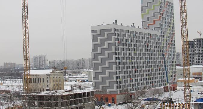 ЖК Римского-Корсакова 11 - вид со стороны улицы Римского-Корсакова, фото 5 Квартирный контроль