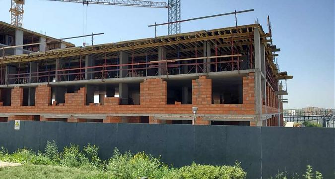 Ход строительства ЖК Первый Квартал. Июнь 2023, фото 3 Квартирный контроль