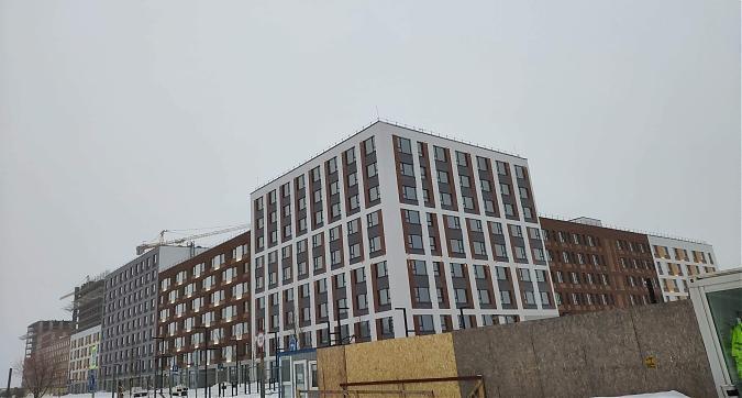 ЖК Брусника (г. Видное), корпус 1, вид с Ермолинской ул., фото 1 Квартирный контроль