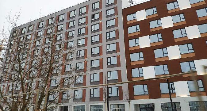 ЖК Брусника (г. Видное), корпус 1, вид с Ермолинской ул., фото 5 Квартирный контроль