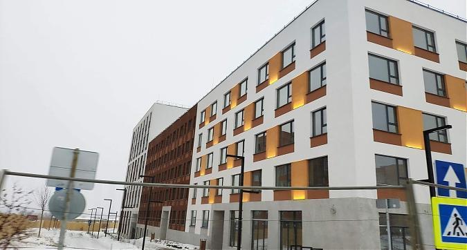 ЖК Брусника (г. Видное), корпус 1, вид с Ермолинской ул., фото 7 Квартирный контроль