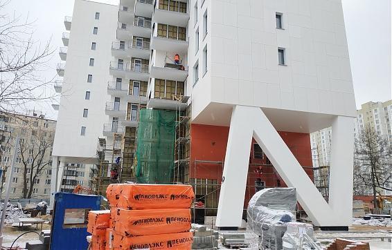 ЖК Счастье в Кусково (Дом в Кусково), вид с ул. Вешняковская, фото - 6 Квартирный контроль