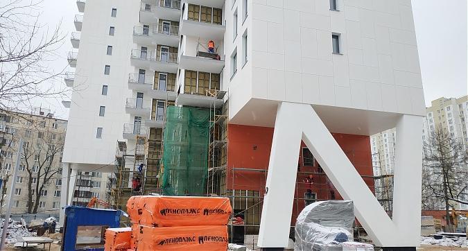 ЖК Счастье в Кусково (Дом в Кусково), вид с ул. Вешняковская, фото - 6 Квартирный контроль