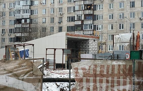 ЖК Счастье в Кусково (Дом в Кусково), подземный паркинг, вид с ул. Вешняковская, фото - 7 Квартирный контроль
