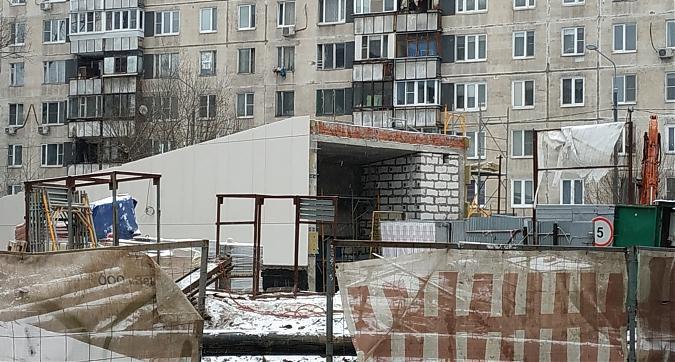 ЖК Счастье в Кусково (Дом в Кусково), подземный паркинг, вид с ул. Вешняковская, фото - 7 Квартирный контроль