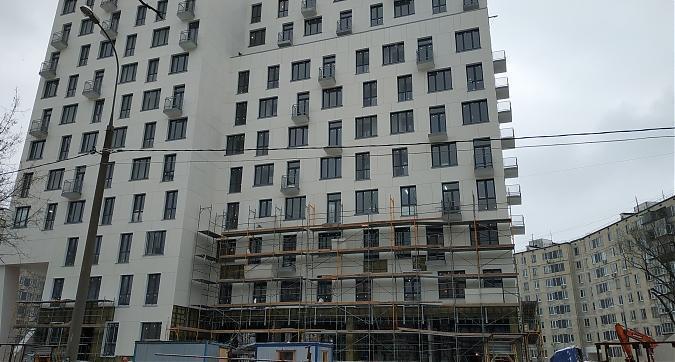 ЖК Счастье в Кусково (Дом в Кусково), вид с ул. Вешняковская, фото - 8 Квартирный контроль