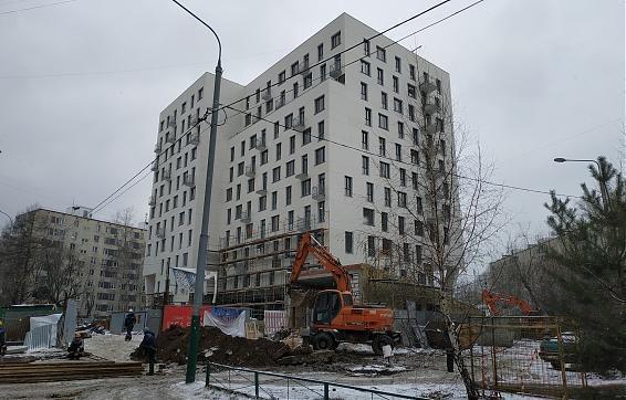 ЖК Счастье в Кусково (Дом в Кусково), вид с ул. Вешняковская, фото - 9 Квартирный контроль
