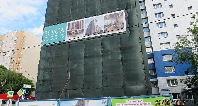 ЖК Волга - вид на комплекс с Большой Спасской улицы Квартирный контроль