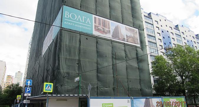 ЖК Волга - вид на комплекс с Большой Спасской улицы Квартирный контроль