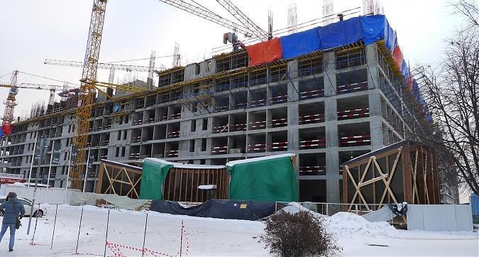 Строительная площадка ЖК Ясный Квартирный контроль