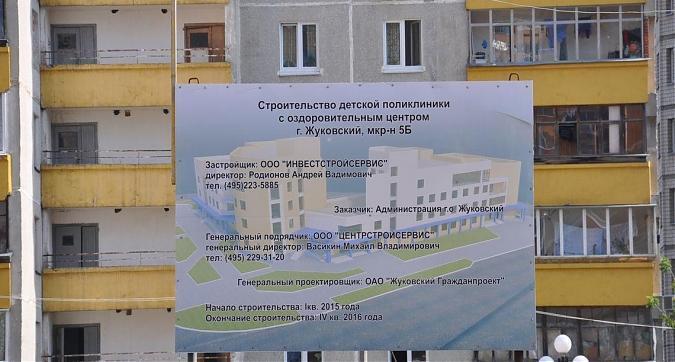 ЖК Солнечный, детская поликлиника, паспорт объекта Квартирный контроль
