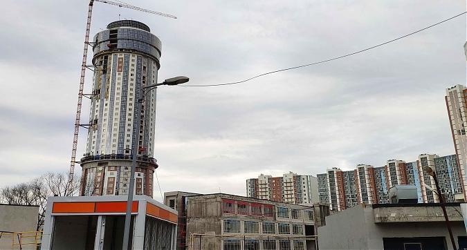ЖК Маяк, корпуса 4 и 5, вид с ул. Юннатов, фото 1 Квартирный контроль