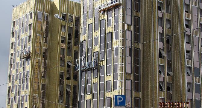 Комплекс апартаментов Золоторожский - вид с улицы Золоторожский Вал Квартирный контроль