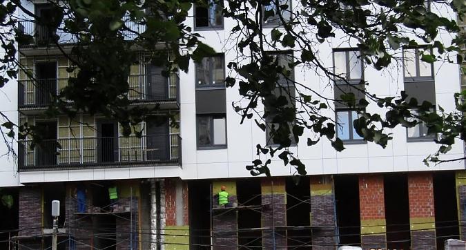 ЖК КВАРТА - в жилом комплексе проводятся наружные монтажные работы Квартирный контроль