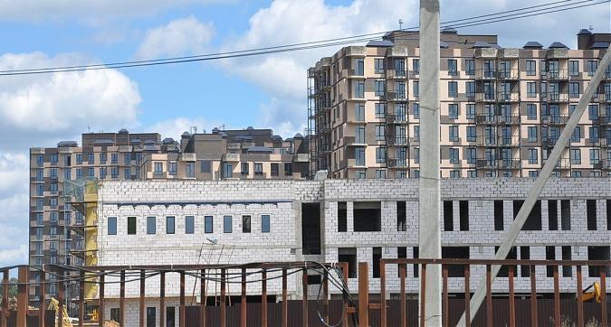 ЖК Весна, вид с Киевского шоссе Квартирный контроль