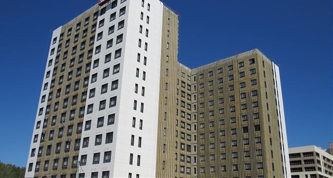 ЖК Солнцево парк, корпус 40, вид с ул. Летчика Ульянина, фото - 2 Квартирный контроль