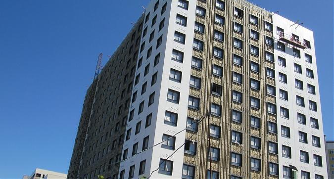 ЖК Солнцево парк, корпус 40, вид с западной стороны, фото - 4 Квартирный контроль
