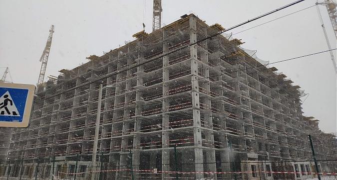ЖК Белая Дача парк, корпус 2, вид с Железнодорожной ул., фото 1 Квартирный контроль