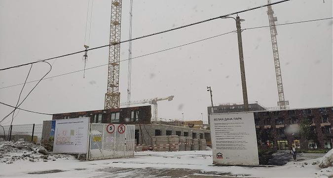 ЖК Белая Дача парк, вид с Железнодорожной ул., фото 6 Квартирный контроль