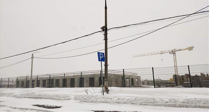 ЖК Белая Дача парк, корпус 4, вид с Железнодорожной ул., фото 8 Квартирный контроль