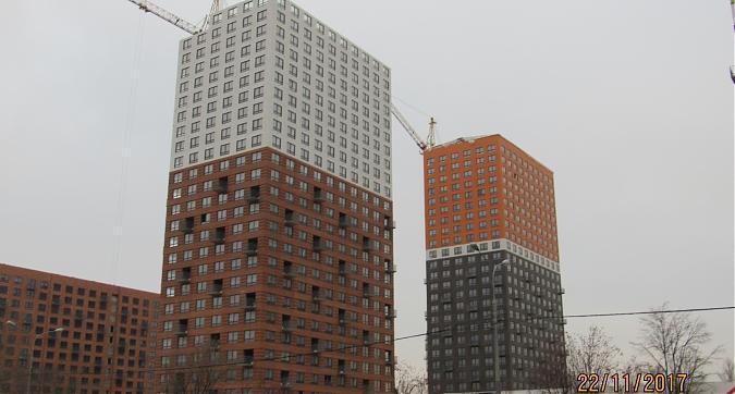 ЖК Мещерский лес, корпуса № 4,4 № 4,1 - вид с Боровского шоссе, фото 1 Квартирный контроль