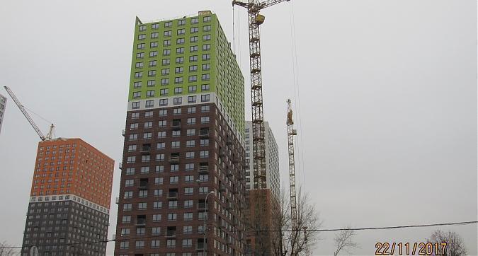 ЖК Мещерский лес, корпус № 4,3 - вид с Боровского шоссе, фото 2 Квартирный контроль