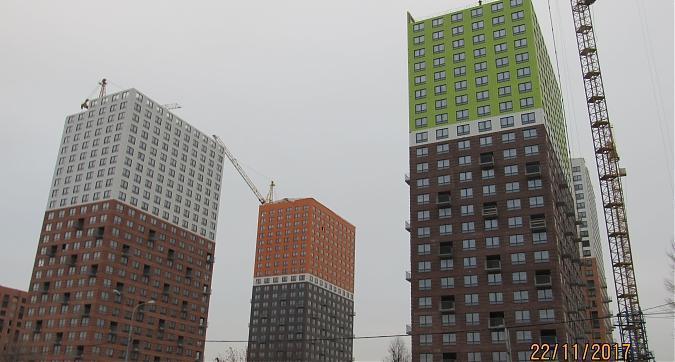 ЖК Мещерский лес, корпуса № 4,4 № 4,1 и № 4,3 - вид с Боровского шоссе, фото 3 Квартирный контроль