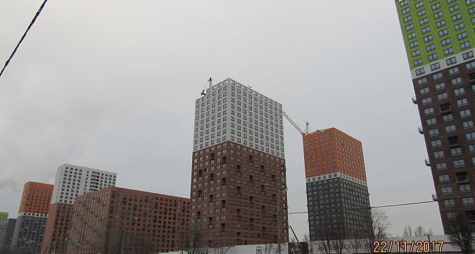 ЖК Мещерский лес, корпуса № 4,4 № 4,1 - вид с Боровского шоссе, фото 3 Квартирный контроль