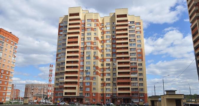 ЖК Европейский, 1-й корпус, вид с улицы Лунная Квартирный контроль