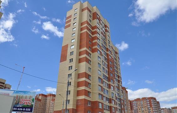 ЖК Европейский, 1-й корпус, вид с улицы Лунная, фото 2 Квартирный контроль
