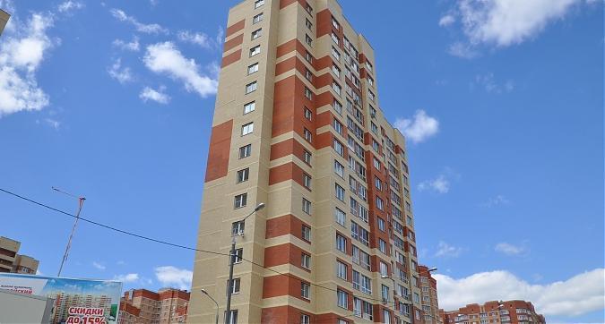 ЖК Европейский, 1-й корпус, вид с улицы Лунная, фото 2 Квартирный контроль