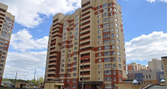 ЖК Европейский, 2-й корпус, вид с улицы Лунная Квартирный контроль