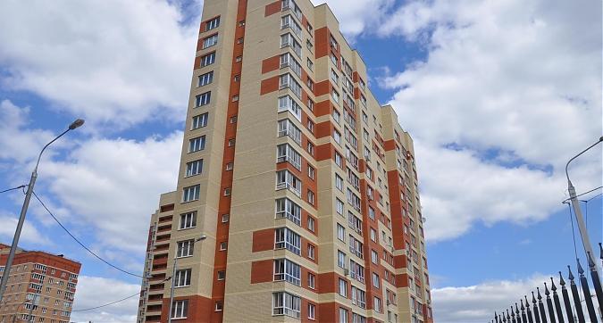 ЖК Европейский, 2-й корпус, вид с улицы Лунная, фото 2 Квартирный контроль