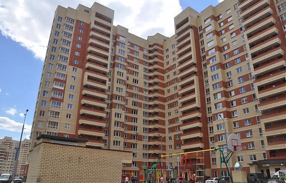 ЖК Европейский, 3-й корпус, вид с улицы Лунная Квартирный контроль
