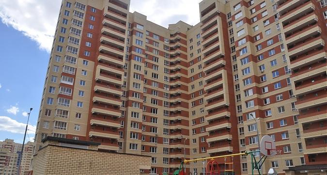 ЖК Европейский, 3-й корпус, вид с улицы Лунная Квартирный контроль