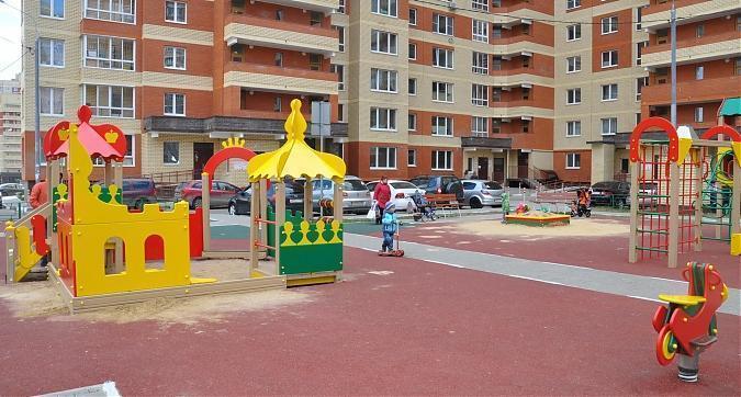 ЖК Европейский, детская площадка на территории жилого комплекса Квартирный контроль