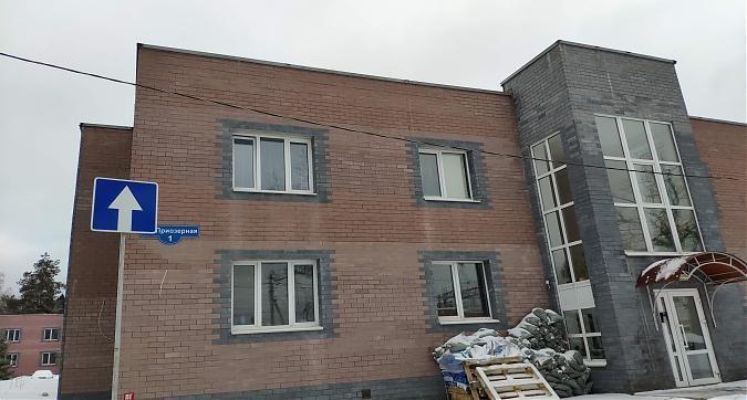 ЖК Приозерный, вид с ул. Приозерной, дом 1, фото 1 Квартирный контроль